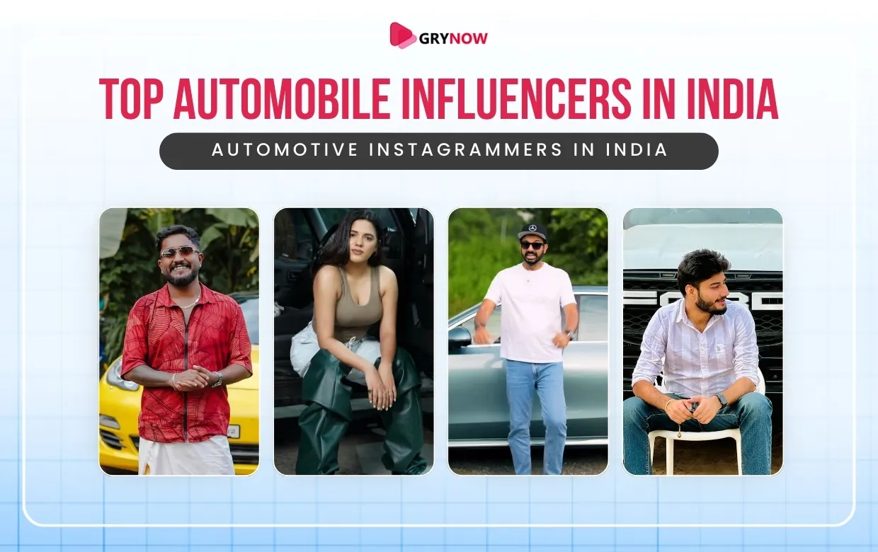 Top Automobile Influencers in India - Automotive Instagrammers in India