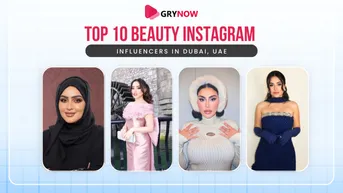 Top 10 Beauty Instagram Influencers in Dubai, UAE
