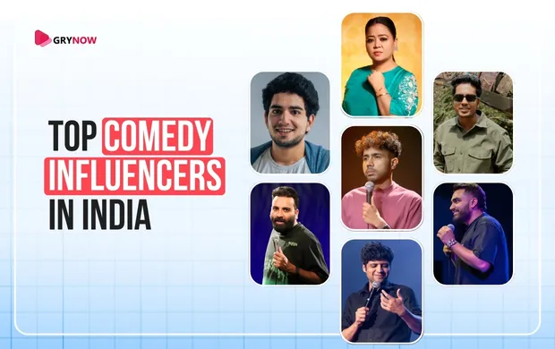 Top Comedy Influencers in India - 2026