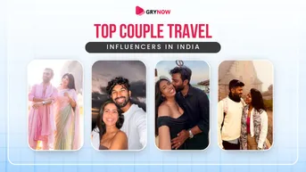 Top 12 Couple Travel Influencers in India (2026)