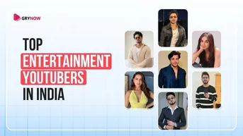 Top Entertainment YouTubers in India: Entertainment YouTube Channels in India