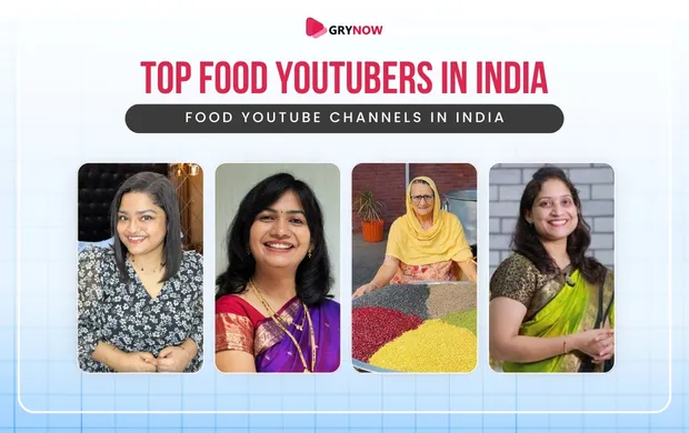 Top Food YouTubers in India - Food YouTube Channels in India
