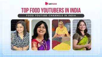 Top Food YouTubers in India - Food YouTube Channels in India