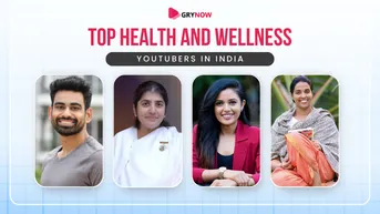 Top Health and Wellness YouTubers in India