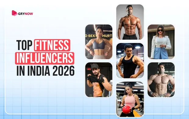 Top Fitness Influencers in India (2026)