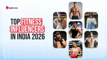 Top Fitness Influencers India - Fitness Instagrammers in India 2026