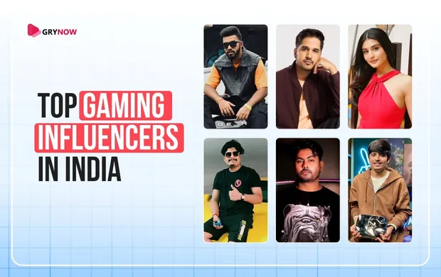 Top Gaming Influencers in India