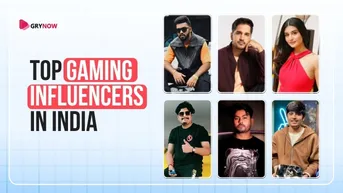 Top Gaming Influencers in India - Indian Gaming Instagrammers