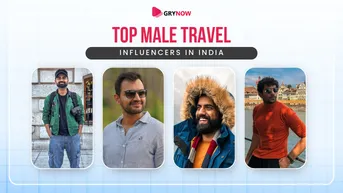 Top Male Travel Influencers in India