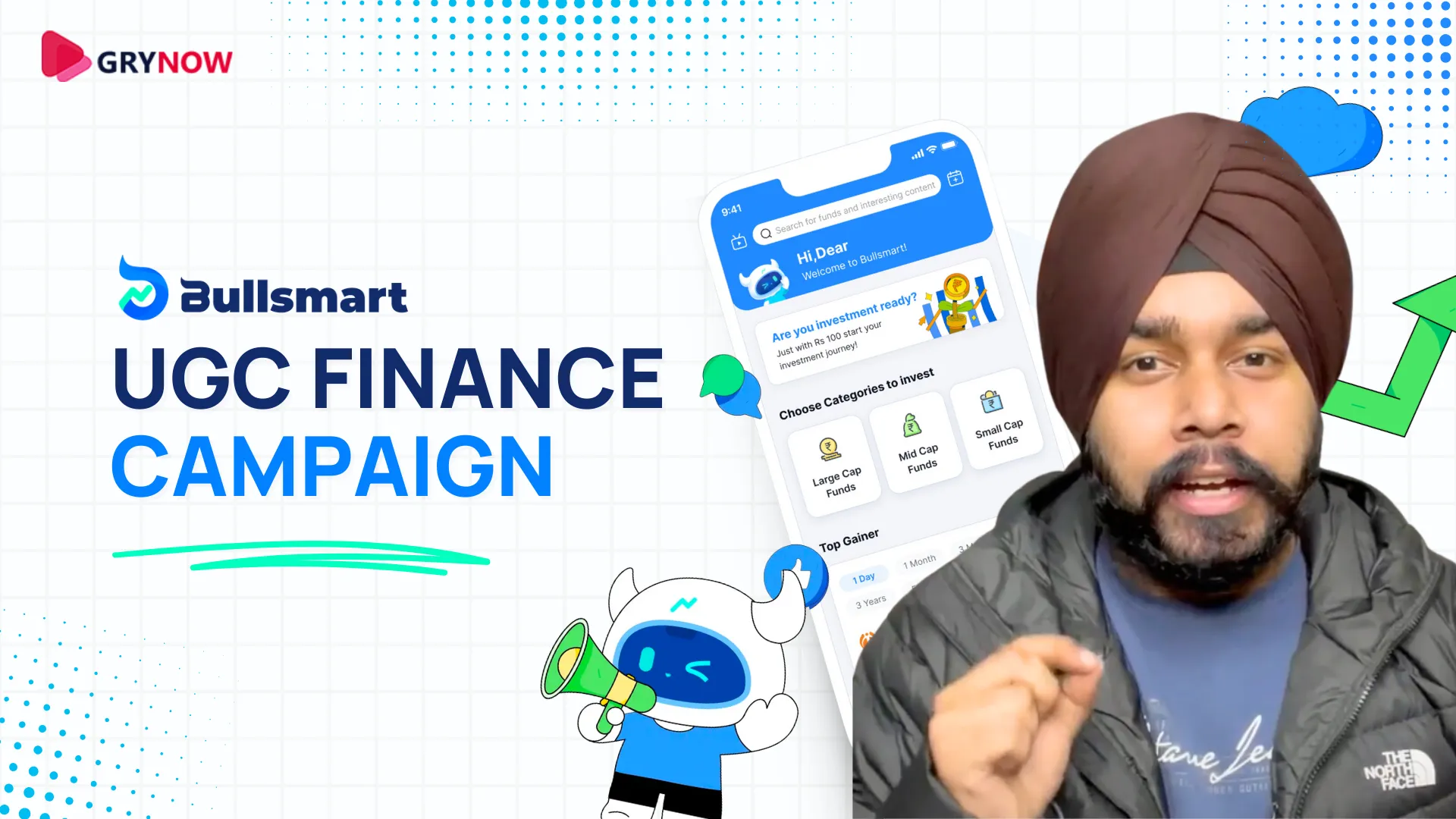 Bullsmart Instagram Marketing Campaign