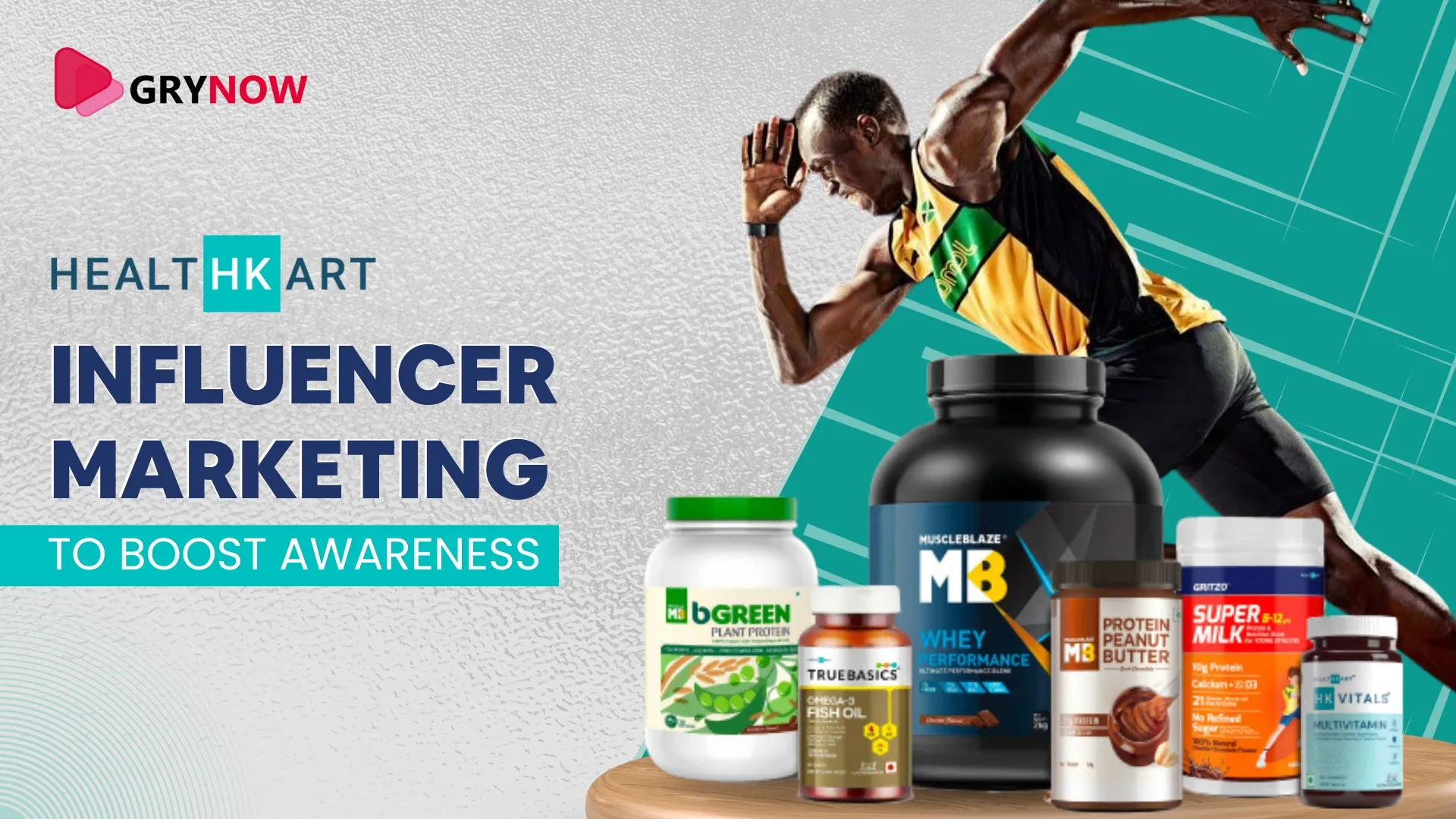 Healthkart Fitness Influencer Marketing