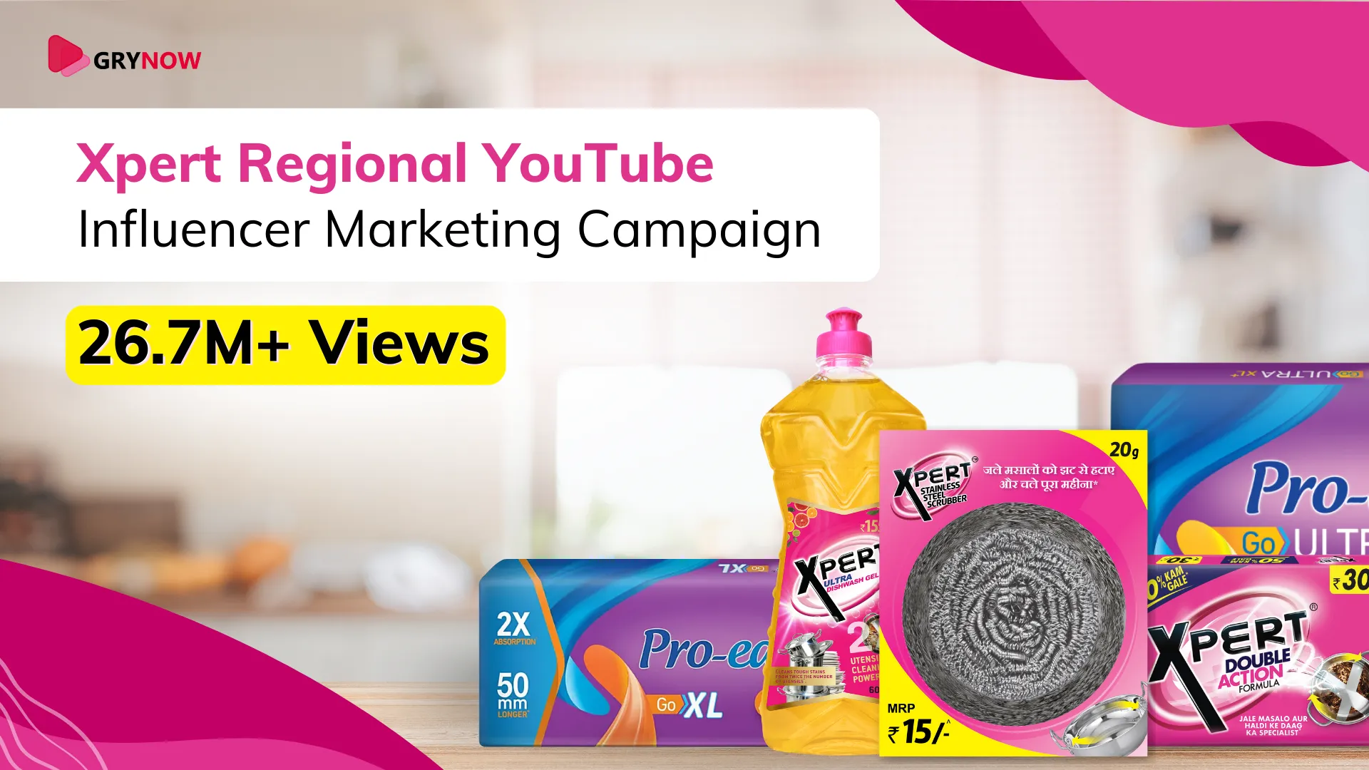 Xpert Regional YouTube
                Influencer Marketing Campaign